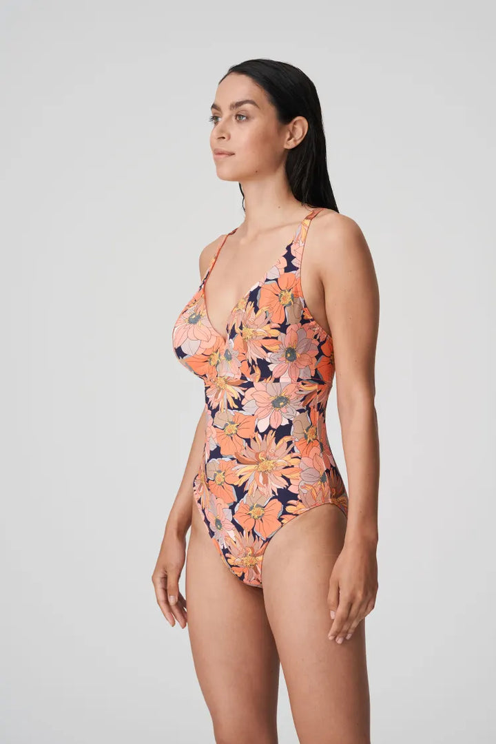PRIMADONNA DEEP PLUNGE SWIMSUIT | MELANESIA