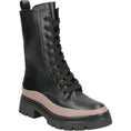 Load image into Gallery viewer, GABOR CHUKKA LACE-UP BOOT | BLACK
