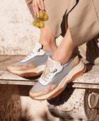 HISPANITAS ANDES MESH RUNNER | DESERT/WHITE