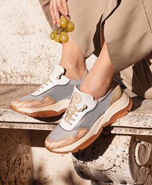 HISPANITAS ANDES MESH RUNNER | DESERT/WHITE