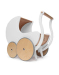 Load image into Gallery viewer, KINDERFEETS PRAM 2 IN 1 WALKER | WHITE
