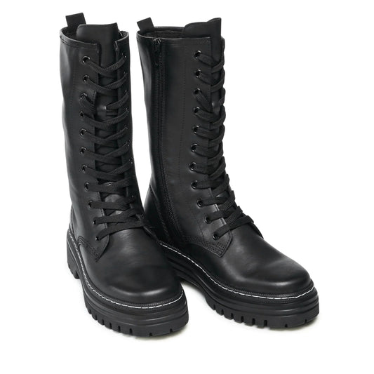 GABOR COMBAT BOOT | BLACK