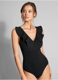 Load image into Gallery viewer, EMPREINTE SWIMSUIT WAVE | BLACK
