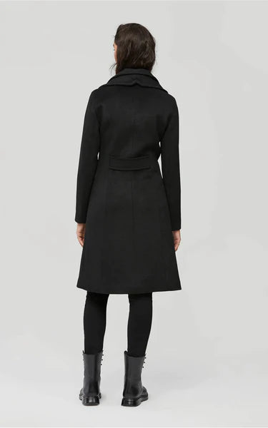 SOIA & KYO KIKKY WOOL COAT