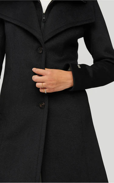SOIA & KYO KIKKY WOOL COAT