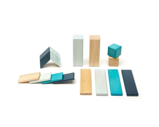 TEGU 14 PIECE SET | BLUES