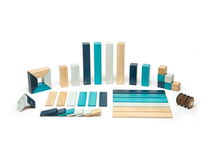 TEGU 42 PIECE SET | BLUES