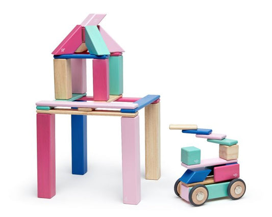 TEGU 42 PIECE SET | BLOSSOM