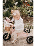 Load image into Gallery viewer, KINDERFEETS TINY TOT PLUS BALANCE BIKE - ROSE
