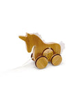 Load image into Gallery viewer, KINDERFEETS BAMBOO PUSH & PULL UNICORN
